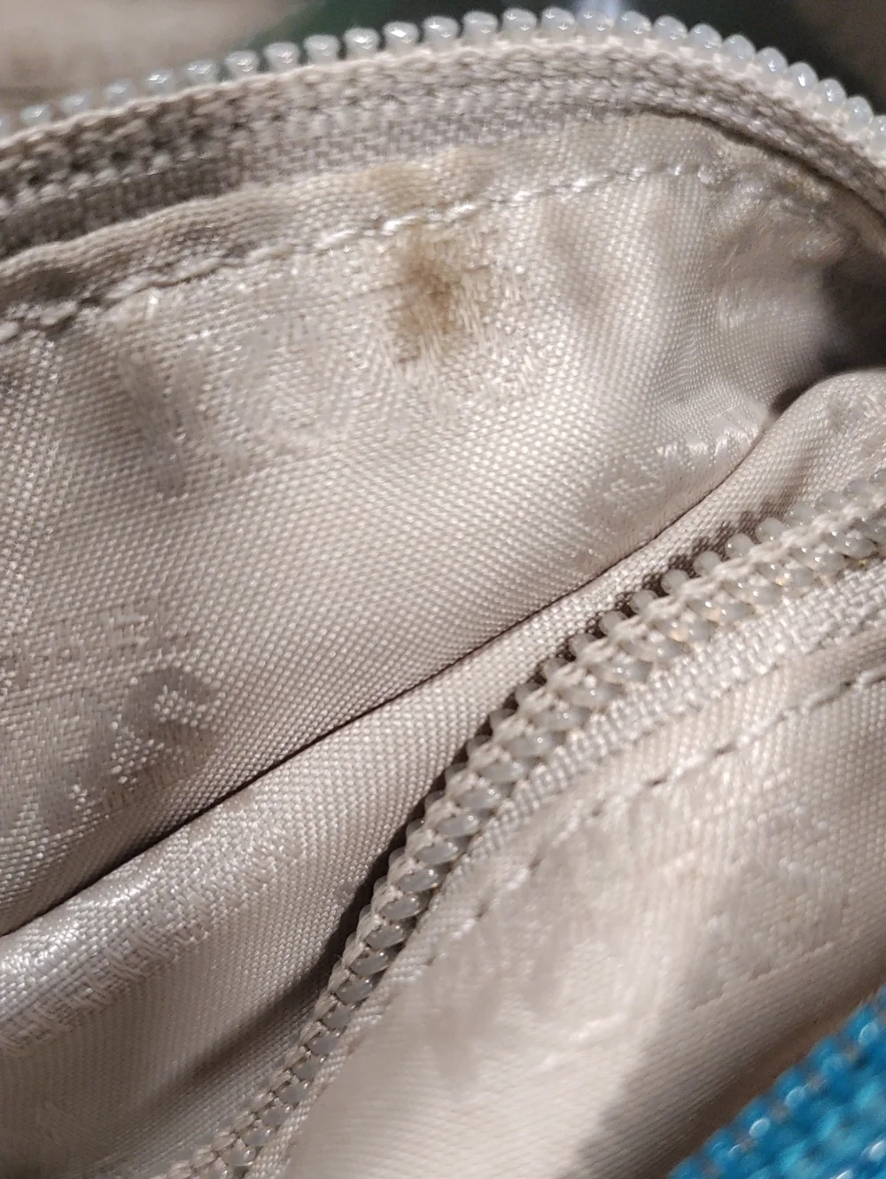 Michael Kors Teal Pebbled Leather Hobo with Gold Hardware
